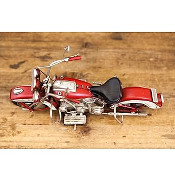 Amazon.co.jp: ハンドメイド ブリキ製 バイク モーターサイクル